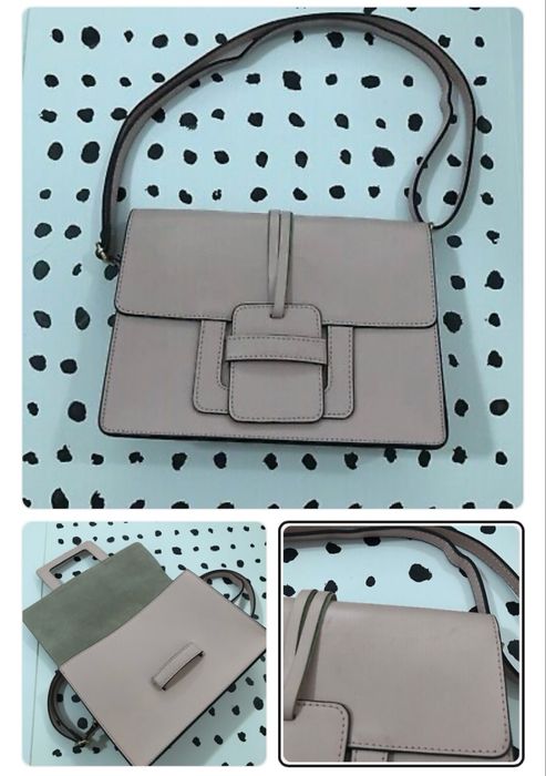 Сумка через плече Borse In Pelle з натуральної шкіри