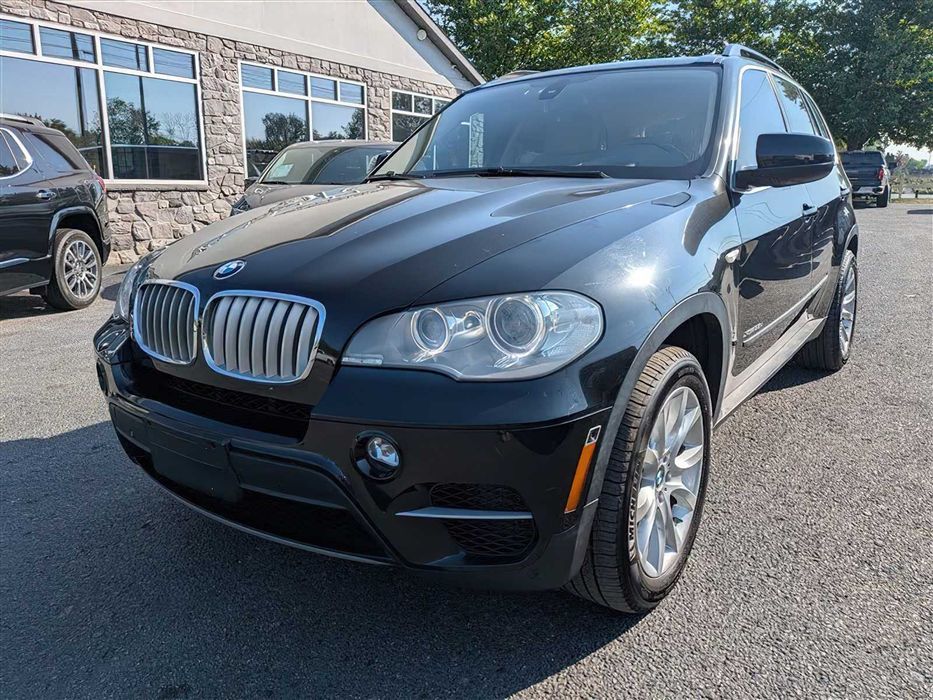 BMW X5 xDrive35d      2013