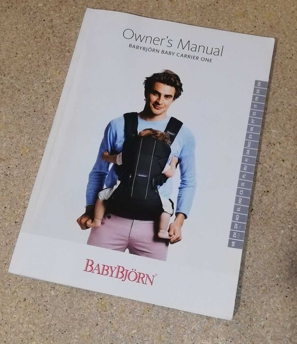 30Porta bebés Babybjorn
