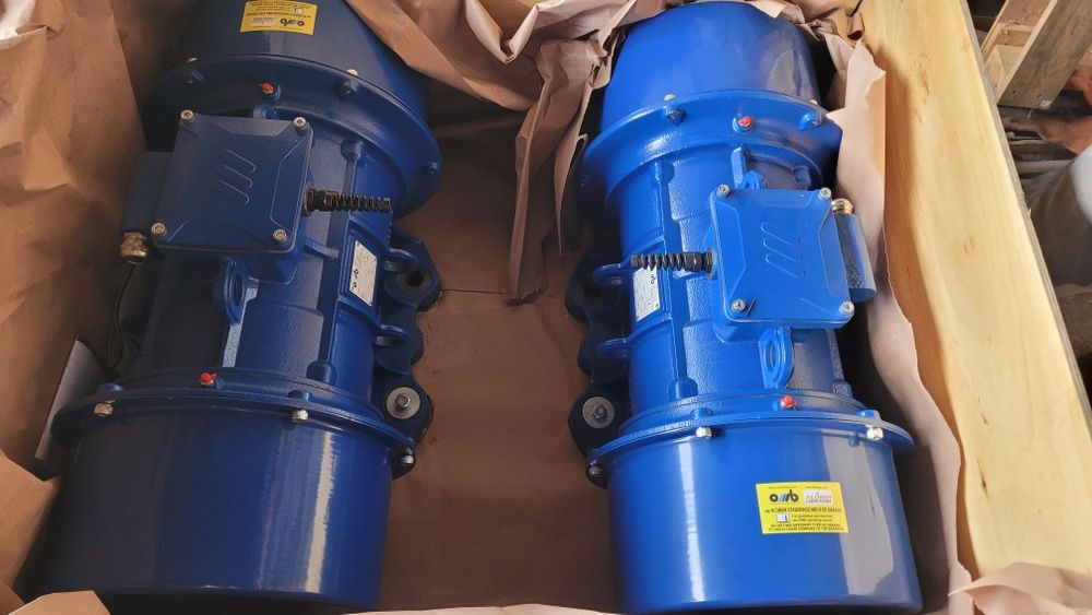 Вибромотор площадочный OMB  BM 7000/10-HAT