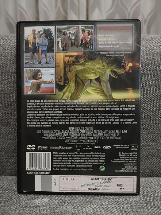 A Criatura - Peter Benchley's Creature