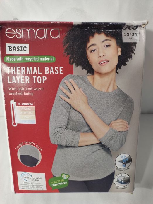 Termiczna podkoszulka funkcyjna damska XS 32/34