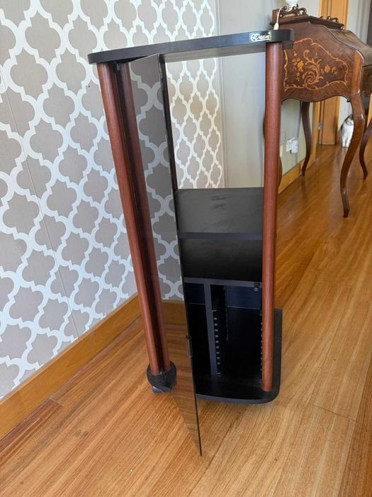 móvel para aparelhagem vintage