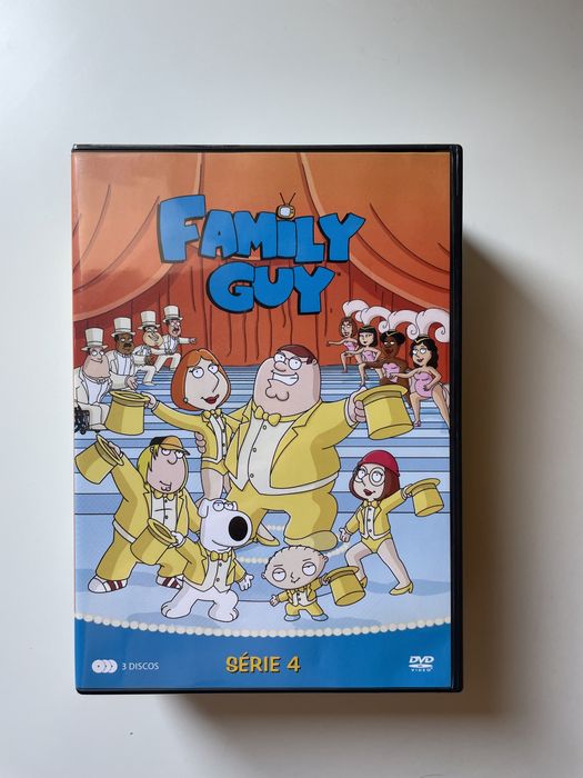 Family Guy Temporada 2,3,4,5,7