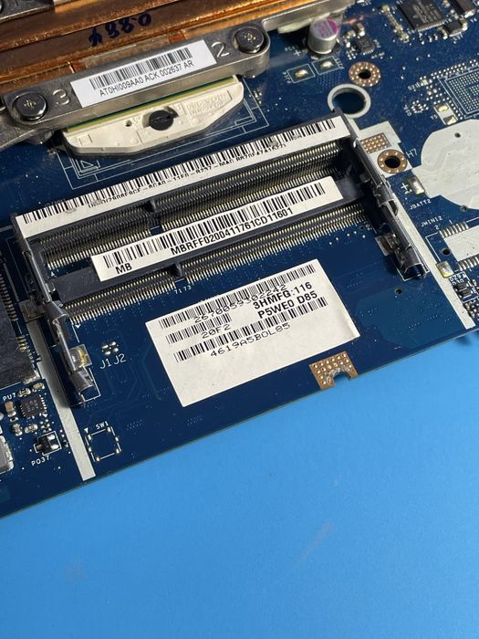 Материнська плата Acer Aspire 5750z