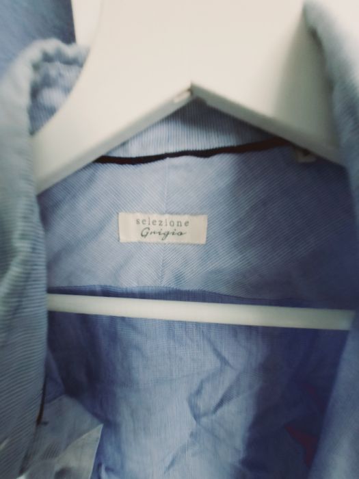 Koszula niebieska S , w b dobrym stanie, Grigio