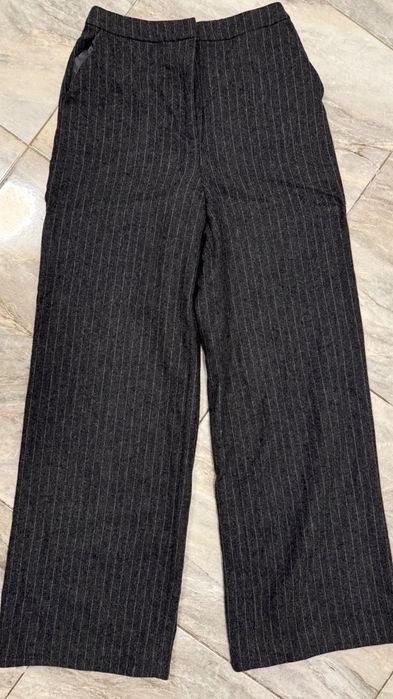 Теплі штани палаццо