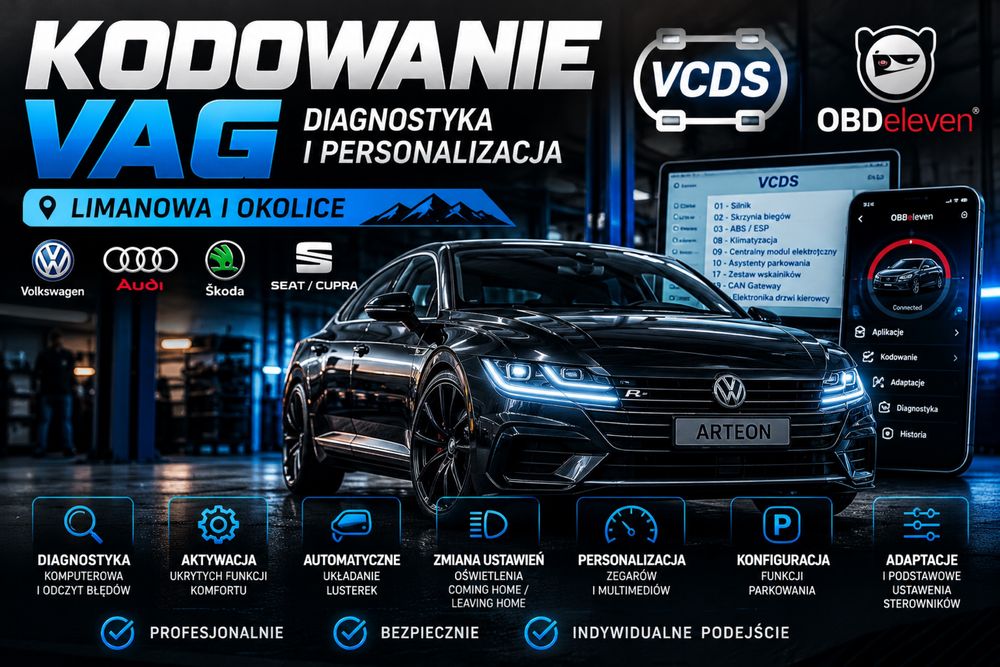 Kodowanie aut, Volkswagen, Mercedes, Grupa Vag