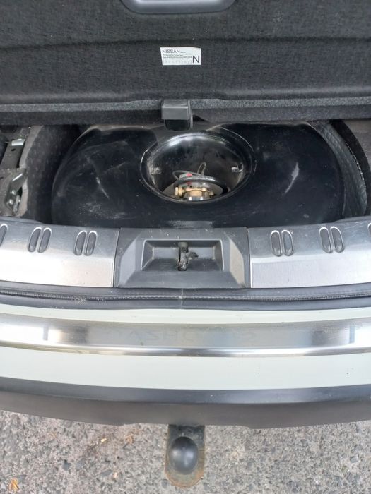 Nissan Qashqai +2  АКПП  2.0 бензин/газ