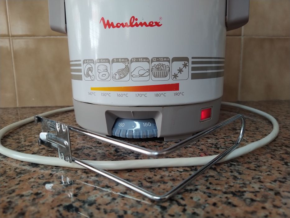 Fritadeira Moulinex cozinha casa quarto apartamento vivenda escritório