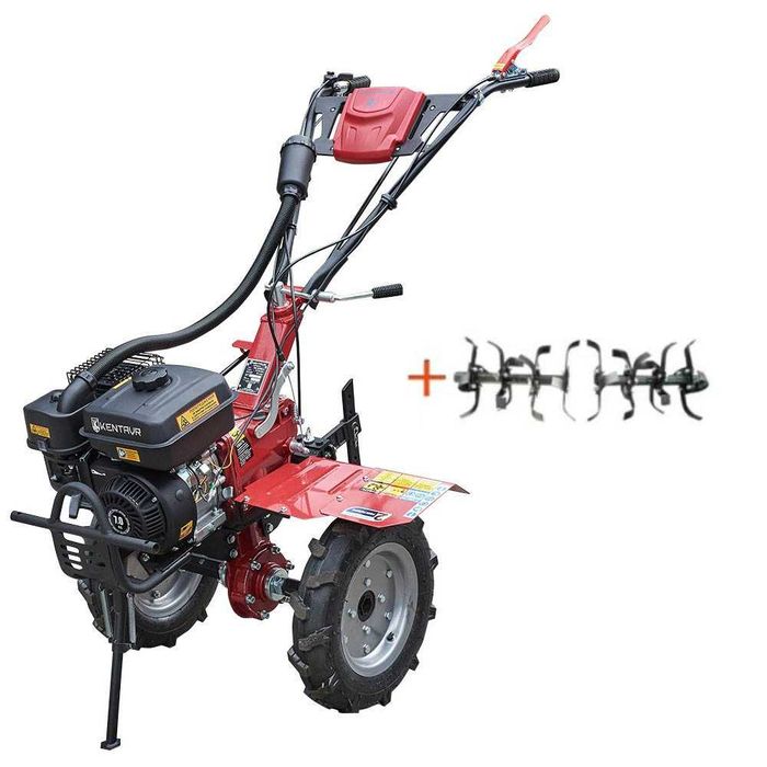 Мотоблок Кентавр МБ2070Б (4.00-10) +фреза (Заводська упак)