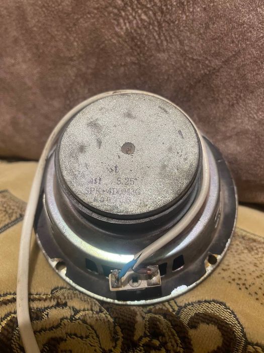 Динамик сабвуфера 13 см для домашнего кинотеатра