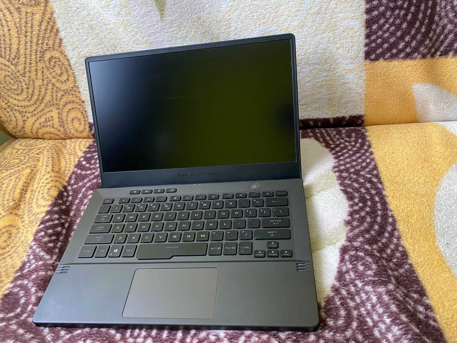 ASUS ROG Zephyrus G14 (GA401QC) | Ryzen 7 5800HS | RTX 3050 | 24GB RAM | 1TB SSD | 2K 120Hz | wymienione pasty