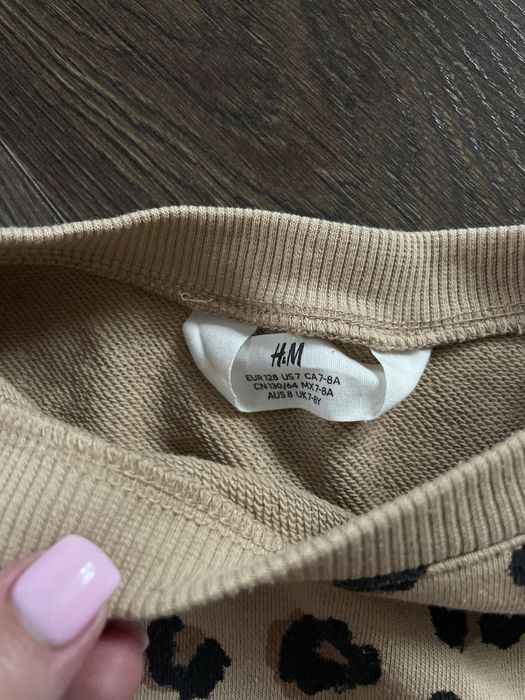 Туника H&M  6-8років. Кофта на красуню