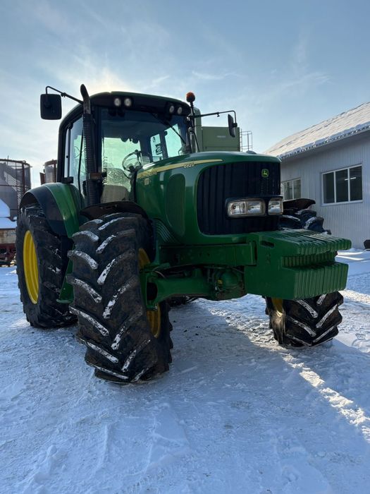 Трактор John Deere 6920