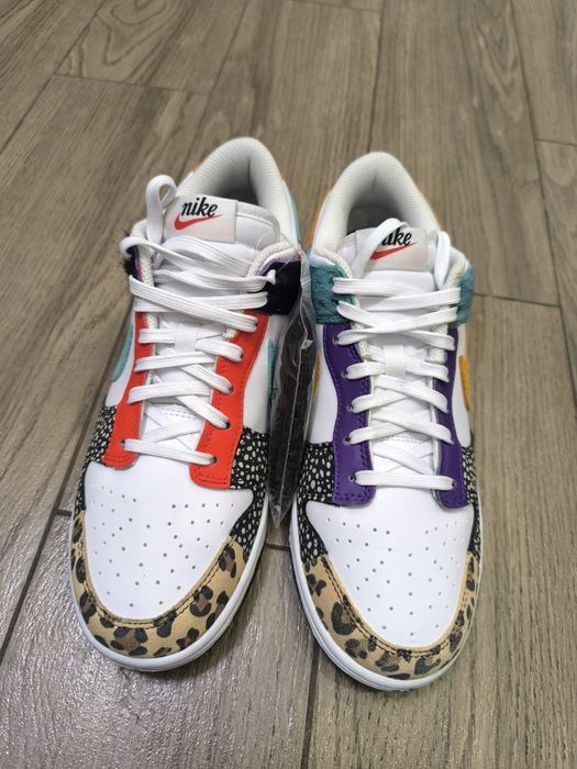 Nike Dunk Low SE "Safari Mix".