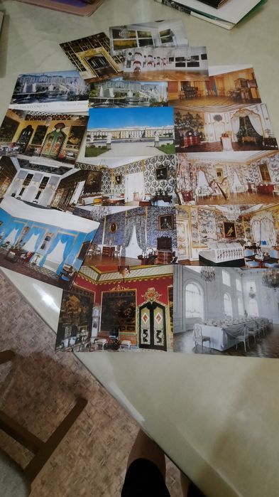 Открытки  Петродворец