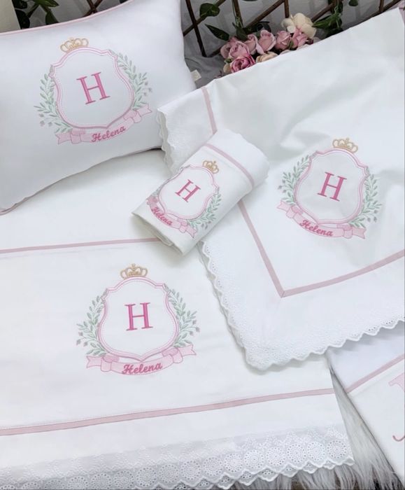 Enxoval personalizado de bebê