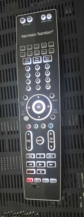 Amplituner 7.2  Harman Kardon AVR 370 dwa piloty WiFi 4K