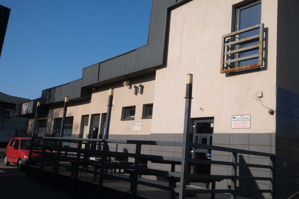 Wynajmę Lokal Usługowo - Handlowo - Biurowy