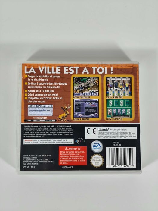 Les Urbz: Les Sims in the City - Nintendo DS