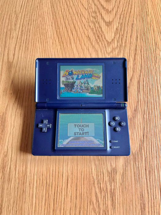 Nintendo DS Lite Azul com 80+ Jogos
