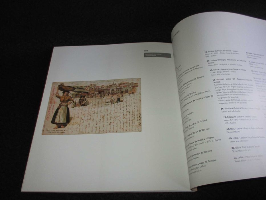 Livro O Cais do Sodré em Postal Antigo Carlos Consiglieri Marília Abel