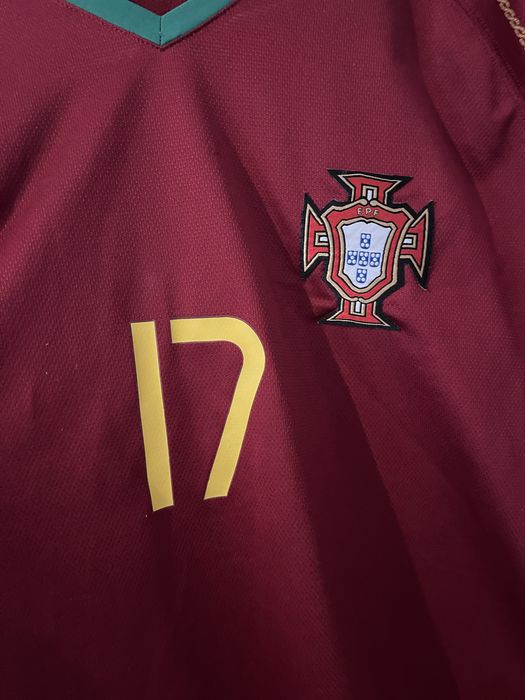 Camisola Portugal Selecção 2006 XL #17 Cristiano Ronaldo CR7