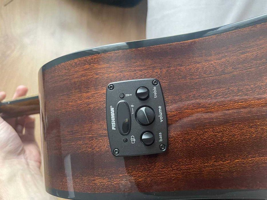 Elektroakustyczna gitara Fender CD-60SCE NAT