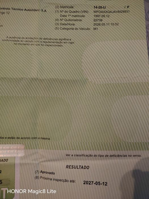 Venda de carro em muito bom estado.