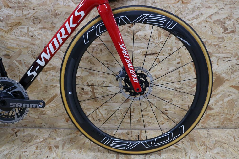 Bicicleta Specialized Tarmac SL7 S-Works - Sram Red AXS - Rodas Carbon