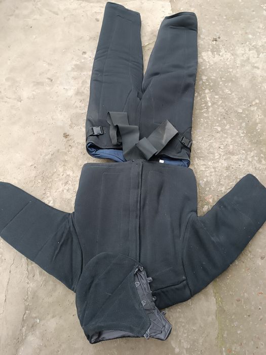 Костюм повного захисту для тренування собак