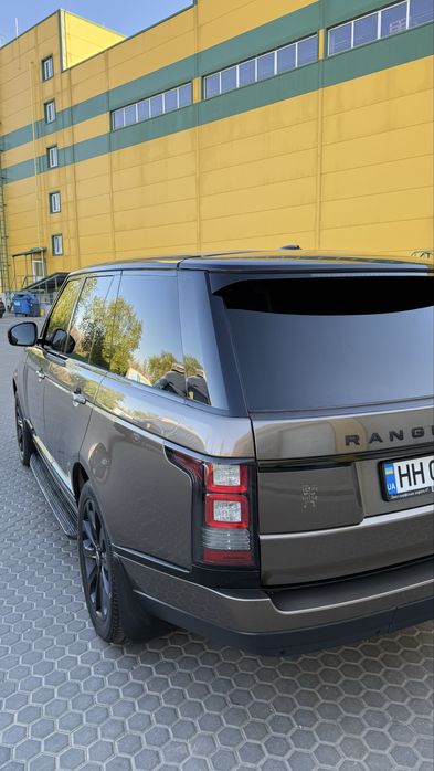 Land Rover Range Rover