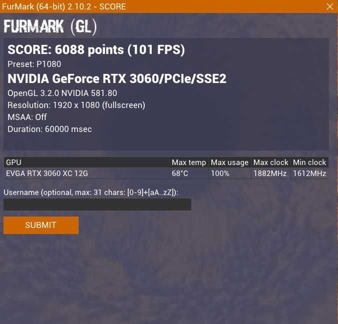 Відеокарта EVGA RTX 3060 12 GB (XC)