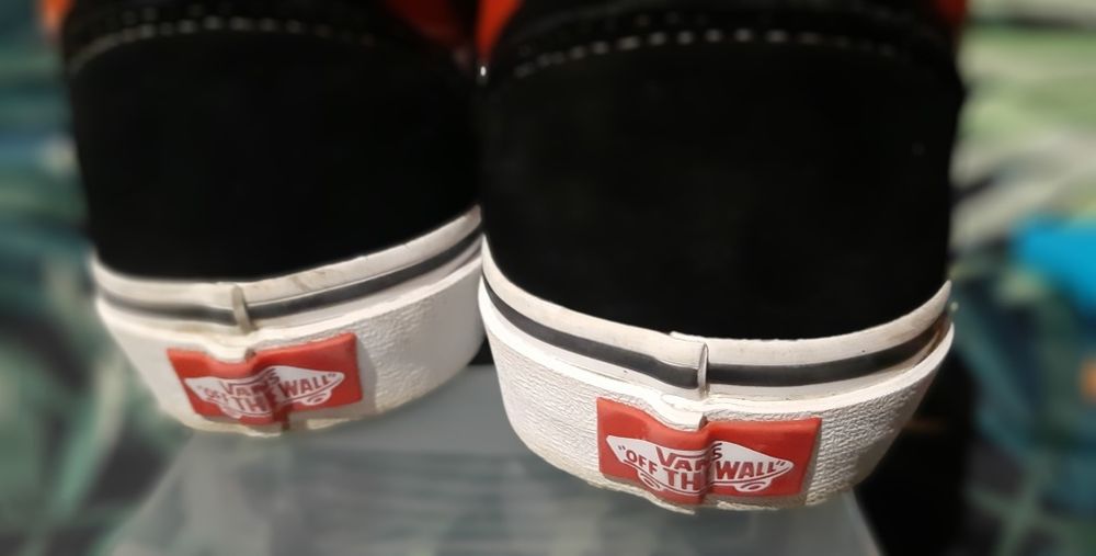 Vans buty Color Theory Old Skool roz. 41 Flame