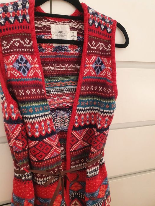 Kamizelka świąteczna L H&M