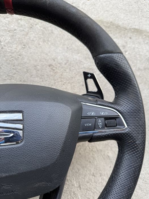 Volante seat leon 5 F cupra completo