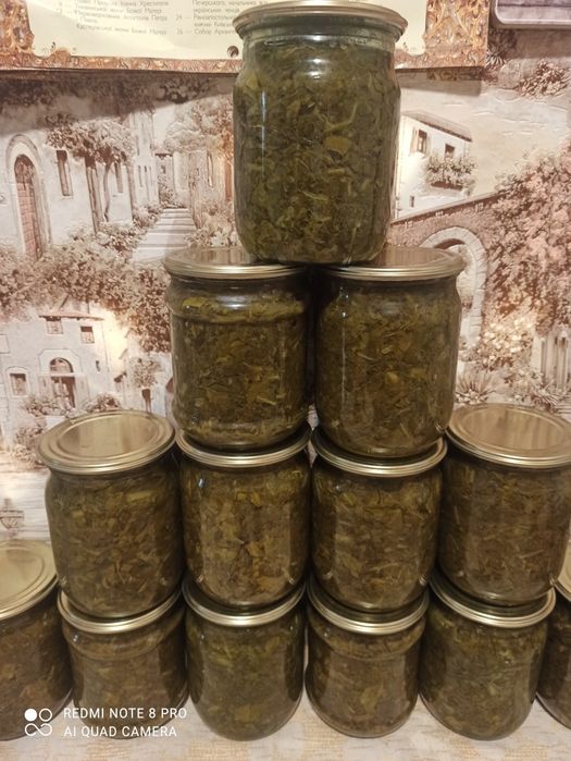 Щавель. Малинове варення