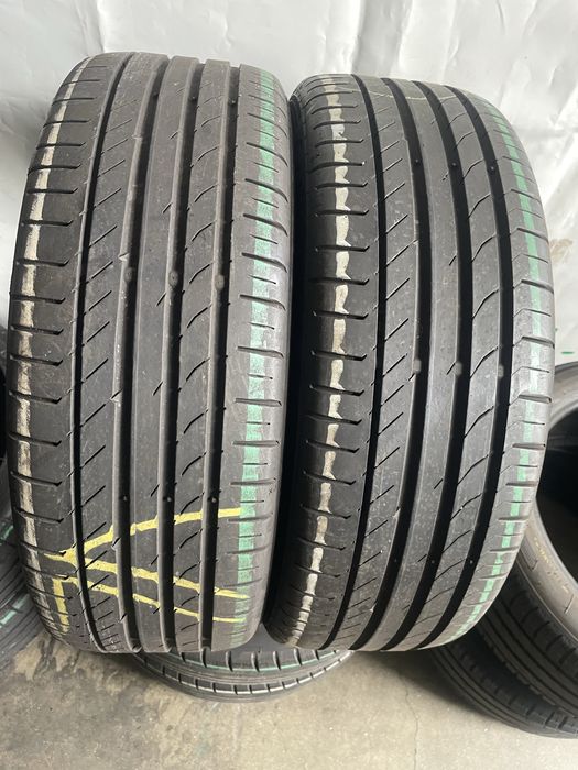 Pneus 195/45/17 Continental  todos Iguais Impecaveis