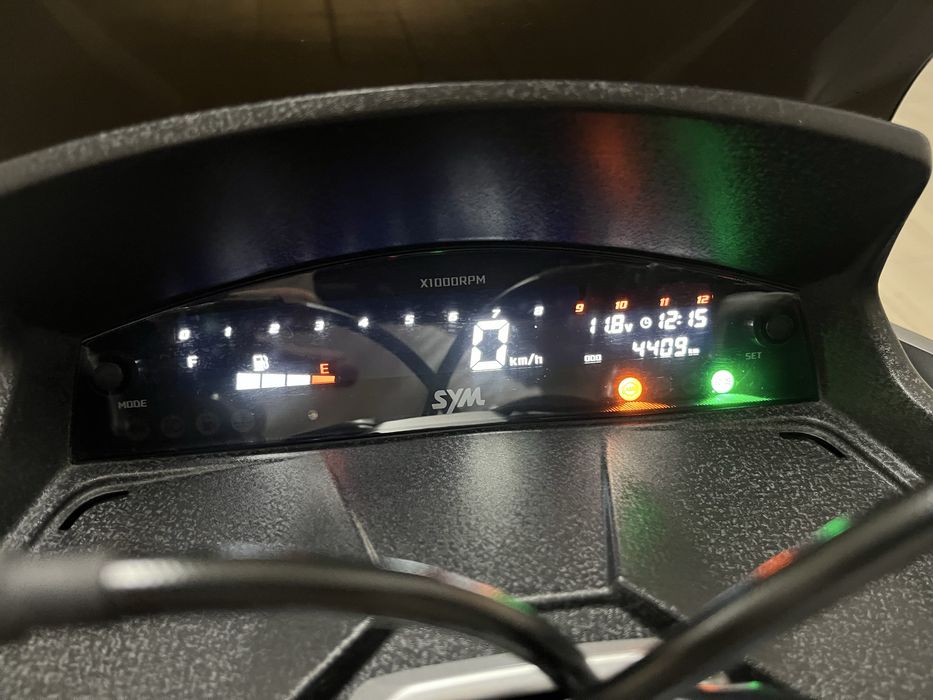 SYM Jet X 125 | 2022 | 4.409 km | Garantia | ABS