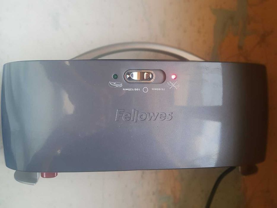 Ламинатор Fellowes Saturn A4  080502 V A 0037573
