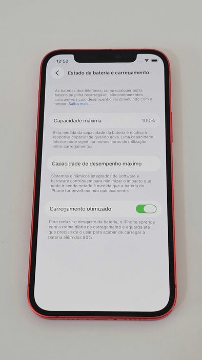 iphone 12 128Gb. 100% Bateria. Muito bom