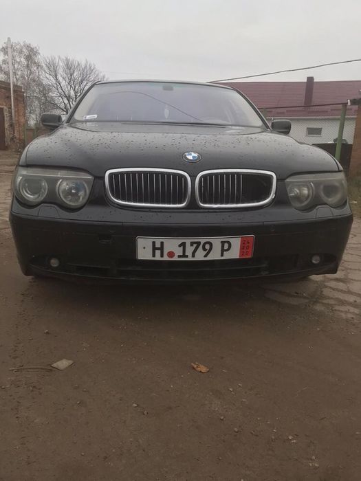 Бмв 7 е65 е38 ф01 салон две бампер мотор N62B44 радиатор стойки рычаги