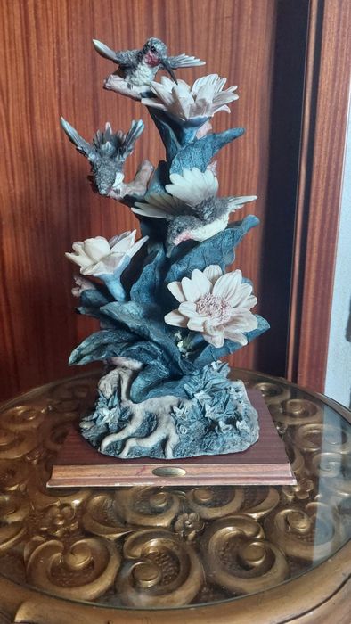 Estatueta de decoração