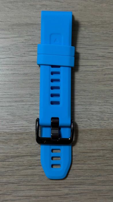 Pasek QuickFit 20 mm do zegarka Garmin – niebieski