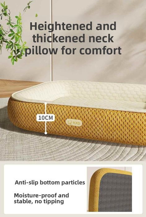 Всесезонний лежак для собак дрібних порід