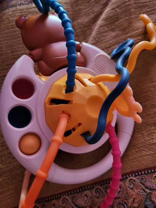 Розвиваюча іграшка, тріщалка, гризунець