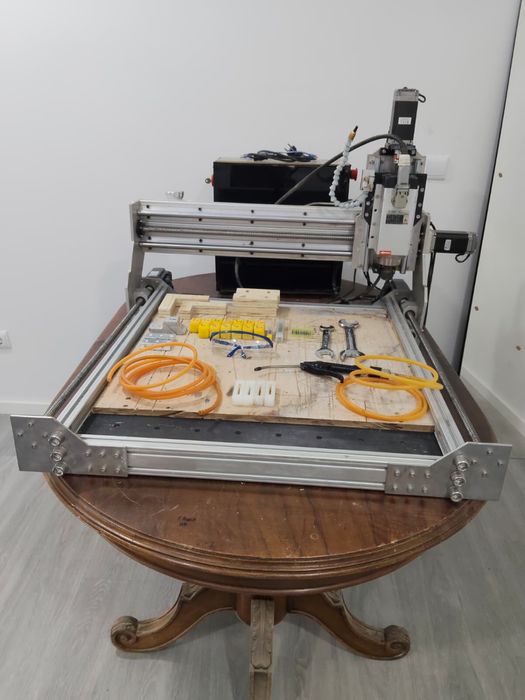 CNC Router 600x600x200