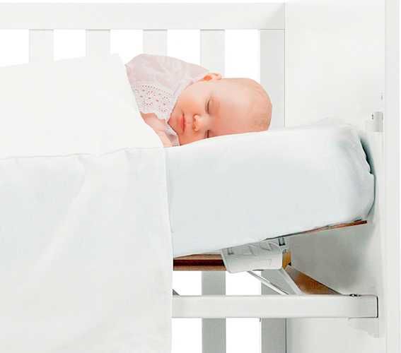 Berço/ cama evolutiva Micuna 140x70 cm c/ colchão