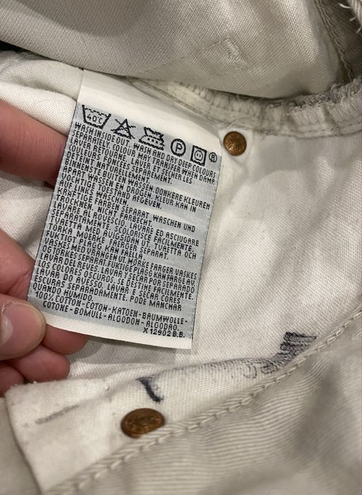 Джинси Levi’s “517” Classic White Jeansз